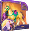 Unicorn Academy - Eenhoorn Leaf - afneembaar hoofdstel en zadel - 28 cm