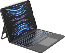 Belkin BBZ001FR-V1 - Everyday Hoes met Toetsenbord en Houder - Bescherming en Verlichting - Zwart