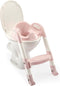 Thermobaby wc verkleiner met trapje KiddyLoo Roze