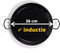 Vaello La Valenciana Paella Pan Inductie 36 cm (2 personen)