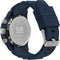 Ice Watch Ice Chrono - Blue Lime 021426 Horloge - Siliconen - Blauw - Ø 40 mm