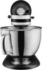 KitchenAid 5KSM125EBM - Artisan keukenrobot - 4,8L - 300W - Roestvrijstalen kom