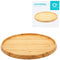 Bredemeijer - Dienblad rond bamboe naturel