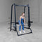 Body-Solid GS348QB Series 7 Commercial Smith Machine - Half Rack - Krachtstation - Full Smith - Angled