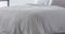 Noorse hoes Naturals ELBA Lichtgrijs Bed van 150 (240 x 220 cm)