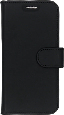 Accezz Hoesje Geschikt voor Samsung Galaxy S7 Hoesje Met Pasjeshouder - Accezz Wallet Softcase Bookcase - Zwart