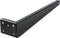 Differnz ophangbeugel - wastafel - gepoedercoat staal - 2.5 x 44 x 7.5 cm - zwart