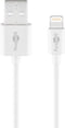 Wentronic 54600 - Lightning naar USB-A kabel - MFi licentie - 100cm - Wit