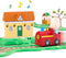 Peppa Pig Whizz Around - Klik-Klak Trein Speelset - Interactief met muziek en geluid