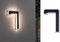 Paulmann - Solar LED-huisnummerverlichting - Nummer 7 IP44 3000K 6lm - Zwart
