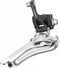 Campagnolo Centaur - Voorderailleur 11-speed - Aanlasmontage Down Swing - Zwart
