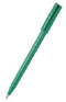 Rollerpen Pentel R56 groen 0.3mm - 12 stuks