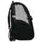 Huisdierentrolley 3-in-1 48x32x57 cm oxford stof zwart