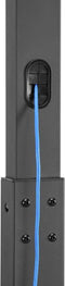 VDD Gaming - TV standaard statief muur - Draaibaar tot 70 inch - Zwart