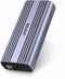 Unitek S1226A - Externe behuizing - M.2 42mm/60mm/80mm - USB 4 - Grijs