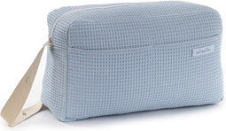 Organizer tas voor kinderwagen Mi bollito Licht Blauw 15 x 24 x 40 cm