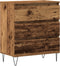 vidaXL - Dressoir - met - Lades - Oude - Hout - 60x35x70 - cm - Geëngineerd - Hout