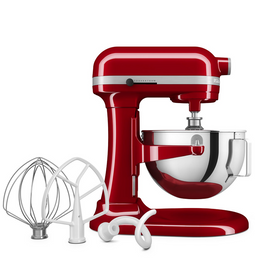 KitchenAid 5KSM55SXX - Heavy Duty Planetaire Mixer 5,2 L - 11 snelheden - Rood