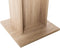 Eettafel Christina 80cm - eik decor
