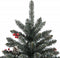 vidaXL - Kunstkerstboom - met - standaard - 180 - cm - PVC - groen