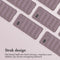 imoshion Hoesje - Geschikt voor Google Pixel 6a - EasyGrip Backcover - Paars