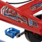 Huffy Spider-Man 12 inch - Kinderfiets - Stalen frame met stuurmasker - Rood