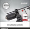 Powerplus Elektrische klopboormachine POWC10200 - 2 in 1: boren en hamerboren, 600 W boormachine, Links en rechts schroeven