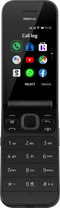 Nokia 2720 Flip - Klaptelefoon - 4G - Zwart