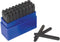 Brüder Mannesmann M 243-B-3 27-delig Slagletterset Lettergrootte: 3 mm
