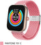 DCU Advance Tecnologic - Smartwatch - Hartslagsensor Oximeter Slaapmonitor - Rosé Goud