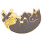 Small Foot - Houten Balansspel Paard,7dlg.