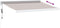 vidaXL - Luifel - automatisch - uittrekbaar - 300x250 - cm - bruin