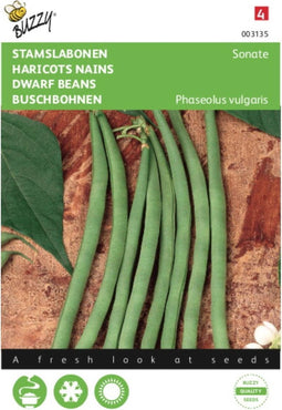 2 stuks - Buzzy - Stamslabonen Sonate