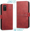 iMoshion Hoesje Geschikt voor Samsung Galaxy A02s Hoesje Met Pasjeshouder - iMoshion Luxe Bookcase - Rood