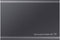 Samsung Portable SSD T7 - Externe SSD 1TB - 1050 MB/s Leessnelheid - Grijs