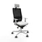 Bureaustoel Piqueras y Crespo 4B026G2 Wit
