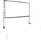 vidaXL - Projectiescherm - met - statieven - 108 - inch - 16:9