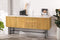 Furntastik Dressoir Burgos, 175 cm, naturel