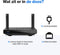 Linksys Hydra 6 MR2000 - Mesh WiFi Router - WiFi 6 - 3000 Mbps - Dual-Band - Zwart