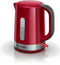 Bosch TWK6A514 - Waterkoker - 1,7l 2200W - Grijs Rood