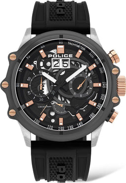 Police Herenhorloge PL16018JSTU.13P