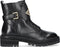 Liu Jo Pink 127 - Dames Veterboots - Zwart Gladleer - Maat 38