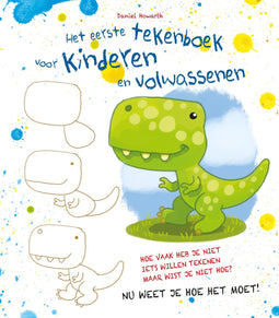 Het eerste tekenboek voor kinderen en volwassenen