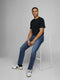 JACK&JONES JJIGLENN JJORIGINAL AM 814 NOOS - Slim fit jeans - Super Stretch 50% - Stonewash