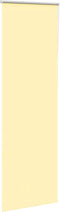 vidaXL - Rolgordijn - verduisterend - 75x210 - cm - stofbreedte - 70,7 - cm - geel
