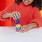 Kinetic Sand - Regenboogmix-set met speelzand in drie kleuren - Sensorisch speelgoed