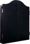 Longfield PRO 501 Houten Dartkabinet met Dartbord + 6 Pijlen Zwart