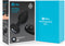 B-Vibe - Vibrerende Juwelen Plug M/L Zwart