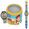 Disney Horloge Captain Jake Jongens 25 Cm Rubber Blauw/geel