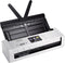 Brother ADS-1700W - Draadloze Duplex Kleur Scanner - 25 ppm 1200 dpi - Grijs